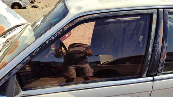 1982-1989 Buick Century Driver Left Front Side Window Door Glass Oem 10142865 — photo 4