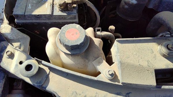 2004-2015 Nissan Titan Coolant Reservoir Radiator Overflow Tank Bottle Oem — photo 2