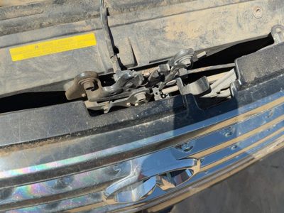 2006-2008 Infiniti M35X Hood Latch Assembly With Bracket Oem 62520Eg00A