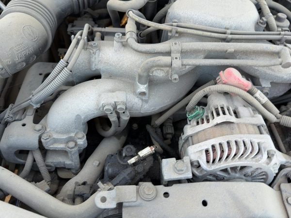 04-07 Legacy Outback Complete Fuel Rail With Injectors Set Loaded Oem 2.5L — photo 2