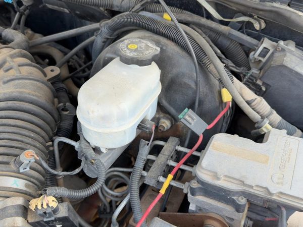 97-05 S10 Blazer Power Brake Booster With Master Cylinder Pair Set Oem 4.3L — photo 2