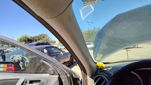 10-13 Mazda 3 Driver Left A Pillar Trim Windshield Post Panel Oem Bt2 Dune Tan — photo 3