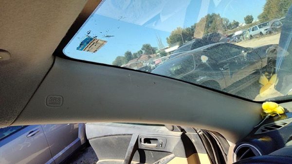 10-13 Mazda 3 Driver Left A Pillar Trim Windshield Post Panel Oem Bt2 Dune Tan — photo 2
