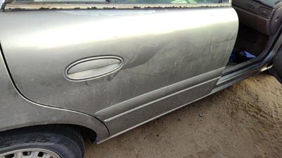 1997 Buick Century Rear Door RH Silver