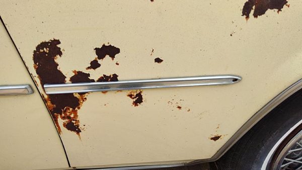 1977-1984 Cadillac Deville Passenger Right Moulding From Fender Oem Trim Strip — photo 2