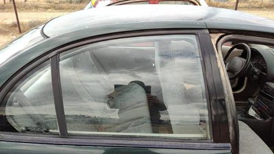 1996-1999 Saturn Sl1 Passenger Right Rear Side Window Door Glass Oem Back