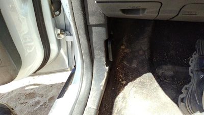 2012-2018 Ford Focus Ford Focus Driver Left Lower Kick Trim Panel Oem Black Ew