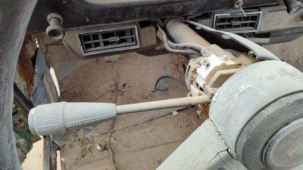 1972-1977 Ford Courier Turn Signal Switch Column Control Lever Headlight Oem — photo 2