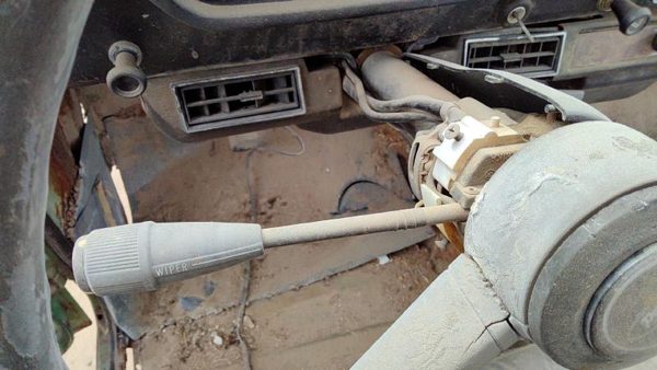 1972-1977 Ford Courier Turn Signal Switch Column Control Lever Headlight Oem — photo 3