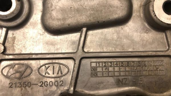 2010-2012 Hyundai Santa Fe Timing Cover 2.4L Oem 21350-2G002 — photo 5