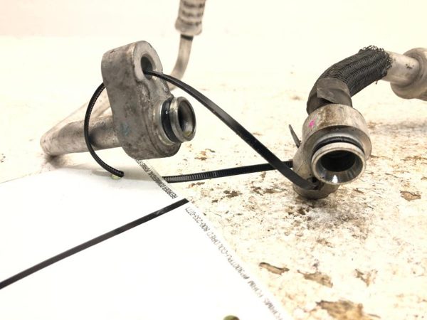 2009-2012 Toyota Rav-4 Set Of Ac Compressor Lines Hose Air Conditioner 2.5L — photo 5