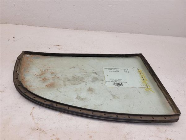 1999 Suzuki Grand Vitara Driver Rear Door Vent Glass Small Side Window Oem — photo 5