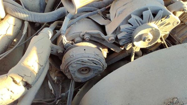 1980-1983 Chevy Malibu Mount Bracket Set For Ac Compressor Oem — photo 3