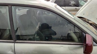 00-04 Legacy Outback Passenger Right Front Side Window Door Glass Oem 61011Ae02a