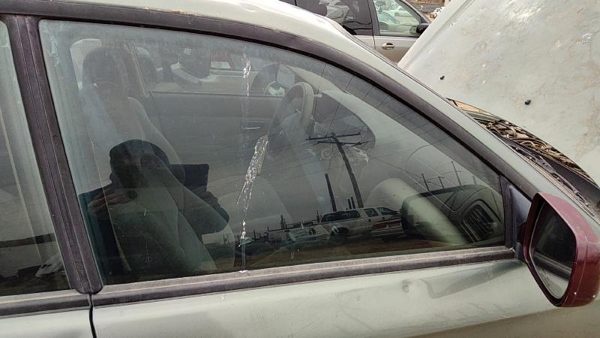 00-04 Legacy Outback Passenger Right Front Side Window Door Glass Oem 61011Ae02a — photo 4