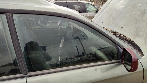 00-04 Legacy Outback Passenger Right Front Side Window Door Glass Oem 61011Ae02a — photo 5