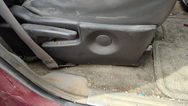 2001-2005 Chevy Venture Passenger Right Side Seat Trim Panel Oem Gray 14D — photo 2