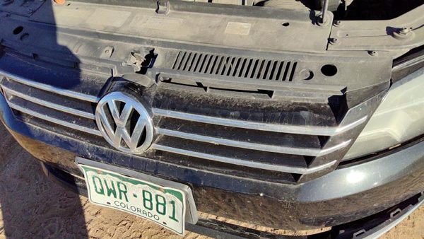 2012-2015 Vw Passat Front Grille Assembly Oem Black A1 561853651A0qe — photo 7