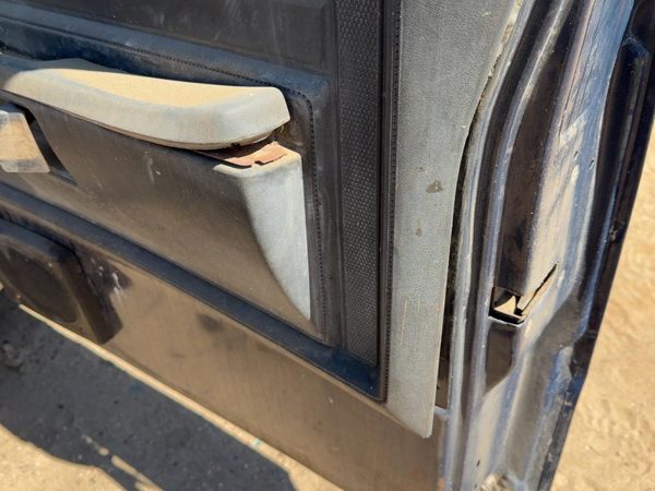 1981 Dodge D150 Passenger Right Front Door Trim Panel — photo 2