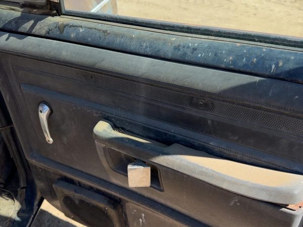 1981 Dodge D150 Passenger Right Front Door Trim Panel — photo 5