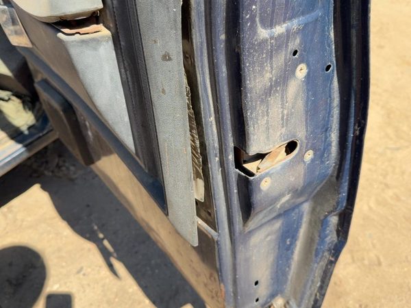 1981 Dodge D150 Passenger Right Front Door Trim Panel — photo 4