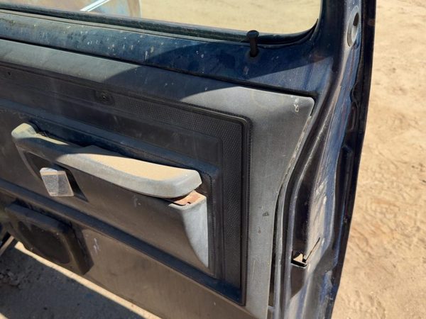 1981 Dodge D150 Passenger Right Front Door Trim Panel — photo 6