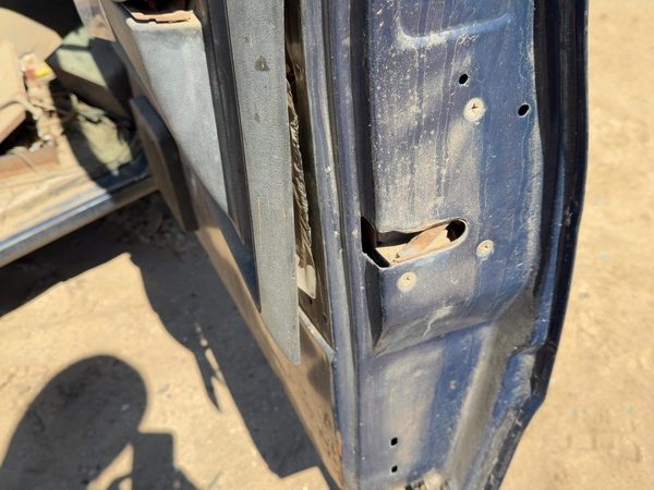 1981 Dodge D150 Passenger Right Front Door Trim Panel — photo 9