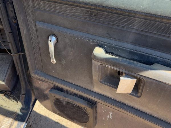 1981 Dodge D150 Passenger Right Front Door Trim Panel — photo 7