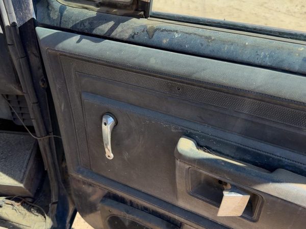 1981 Dodge D150 Passenger Right Front Door Trim Panel — photo 8