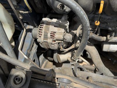 2010-2012 Nissan Sentra Alternator 2.0L 23100Zw40B
