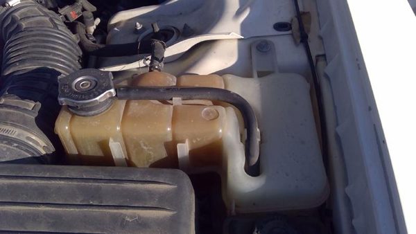 2006-2010 Dodge Charger Coolant Reservoir Radiator Overflow Tank Bottle Oem 3.5L — photo 2