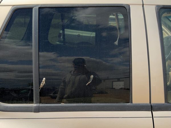 2004-2007 Buick Rainier Passenger Right Rear Side Window Door Glass Oem Back — photo 1