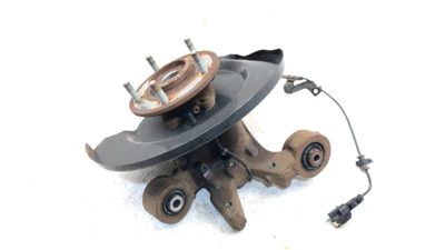 11-20 Journey Driver Left Rear Knuckle Assembly Stub Axle With Wheel Hub Awd