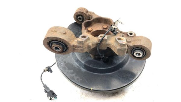 11-20 Journey Driver Left Rear Knuckle Assembly Stub Axle With Wheel Hub Awd — photo 5