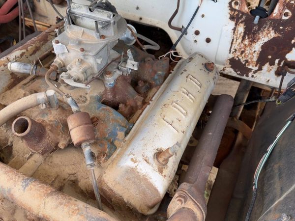 1968 Ford F350 Driver Left Valve Cover Oem 330 — photo 3