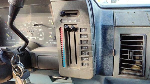 1992-1995 Gmc Safari Temperature Control Module In Dash Heater Ac Head Unit Oem — photo 2
