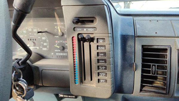 1992-1995 Gmc Safari Temperature Control Module In Dash Heater Ac Head Unit Oem — photo 1