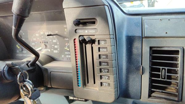 1992-1995 Gmc Safari Temperature Control Module In Dash Heater Ac Head Unit Oem — photo 3