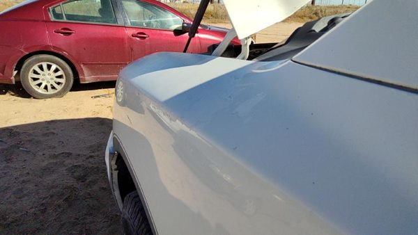 2004 Nissan Titan Driver Left Front Fender Oem Q10 White Hail 631017s031 — photo 7