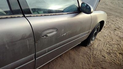 1997 Buick Century Front Door RH Silver