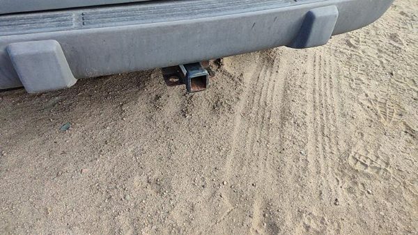 1994-1996 Jeep Grand Cherokee Trailer Receiver Hitch Factory Mount Oem — photo 4