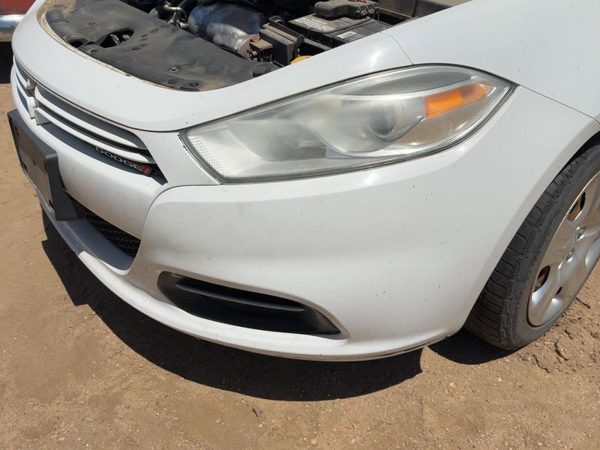 2013-2016 Dodge Dart Front Bumper Cover Assembly Oem White Pw7 1Wc26Tzzac — photo 2