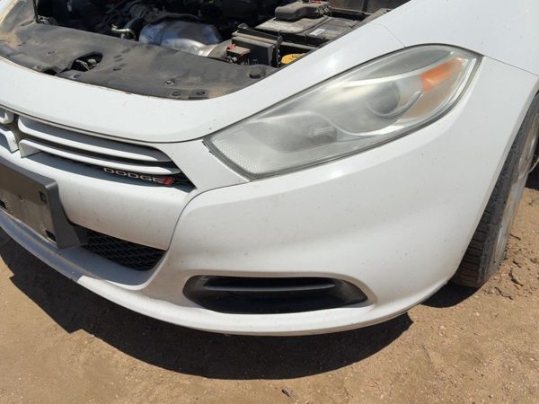 2013-2016 Dodge Dart Front Bumper Cover Assembly Oem White Pw7 1Wc26Tzzac — photo 5