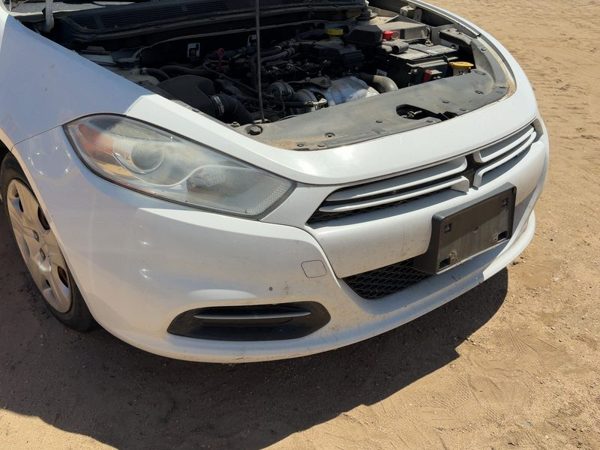 2013-2016 Dodge Dart Front Bumper Cover Assembly Oem White Pw7 1Wc26Tzzac — photo 7