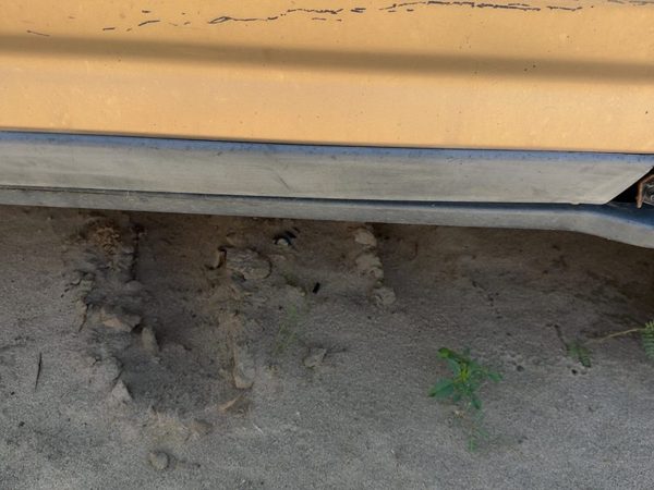 2002-2006 Honda Crv Passenger Right Front Moulding From Door Oem Lower — photo 2