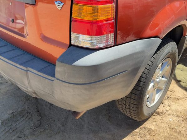 2005-2007 Ford Escape Rear Bumper Cover Assembly Oem Back 5L8Z17K835Daa — photo 2