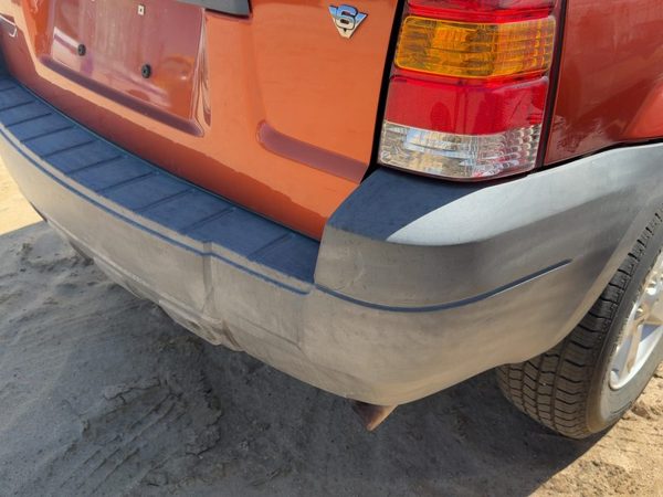 2005-2007 Ford Escape Rear Bumper Cover Assembly Oem Back 5L8Z17K835Daa — photo 5