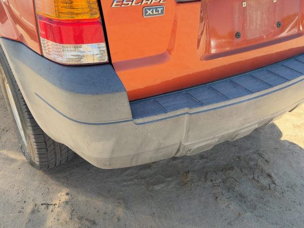 2005-2007 Ford Escape Rear Bumper Cover Assembly Oem Back 5L8Z17K835Daa — photo 8