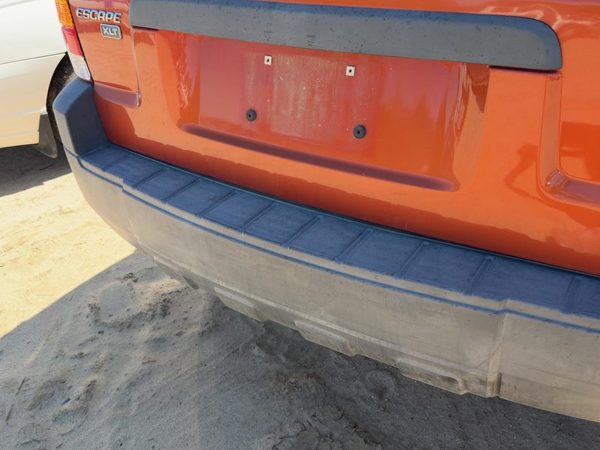 2005-2007 Ford Escape Rear Bumper Cover Assembly Oem Back 5L8Z17K835Daa — photo 7