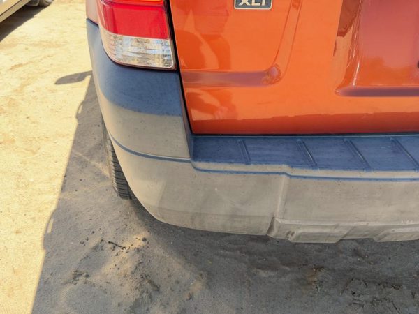 2005-2007 Ford Escape Rear Bumper Cover Assembly Oem Back 5L8Z17K835Daa — photo 9